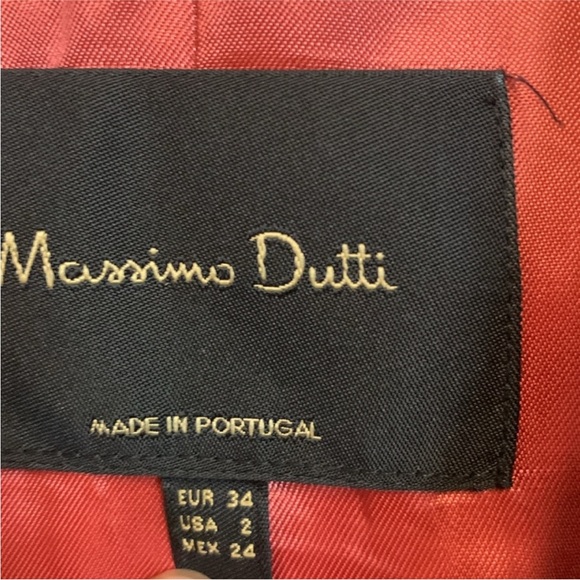 Massimo Dutti Double-Breasted Blazer - Picture 7 of 8